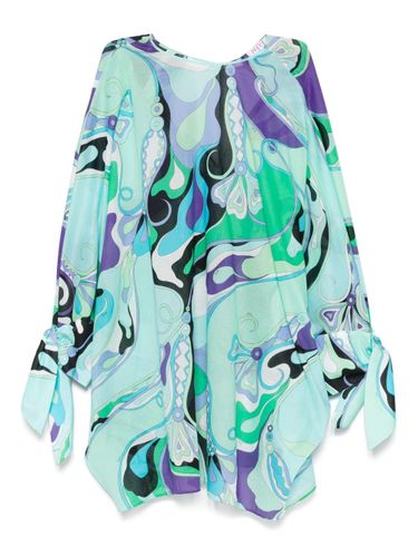 Pucci Printed Cotton Kaftan Dress - Pucci - Modalova