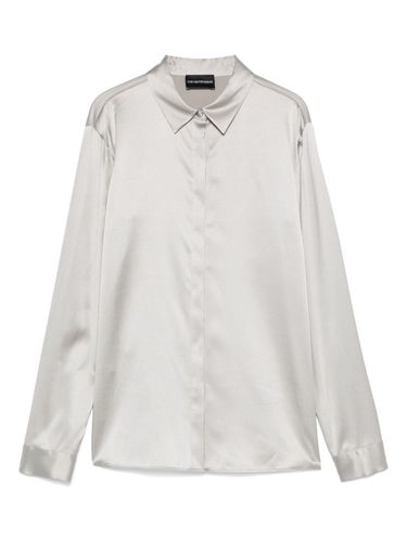 Emporio Armani Silk Shirt - Emporio Armani - Modalova