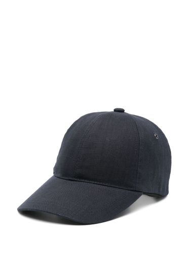 Signature Stripe Linen Cap - Paul Smith - Modalova