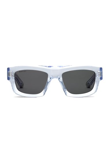 Gucci Rectangular Sunglasses - Gucci - Modalova