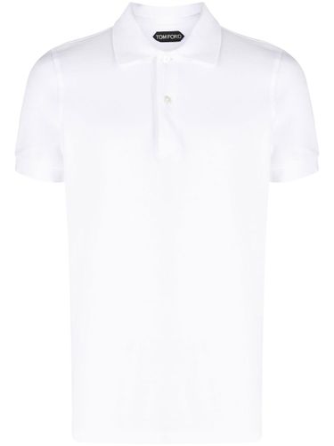 Tom Ford Cotton Polo - Tom Ford - Modalova