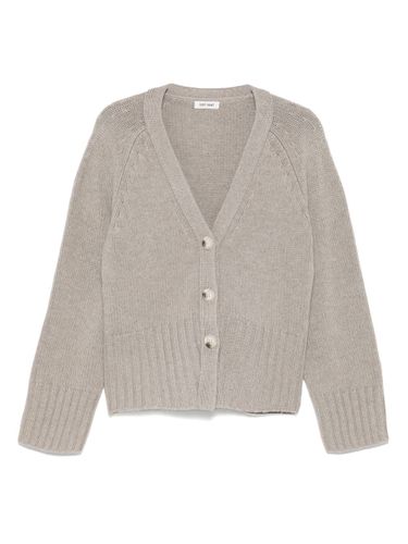 Cashmere V-Necked Cardigan - SOFT GOAT - Modalova