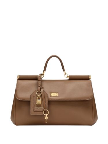 Sicily Soft Leather Handbag - Dolce & Gabbana - Modalova