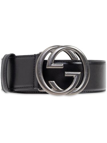 Gucci Belt With Gg Logo - Gucci - Modalova