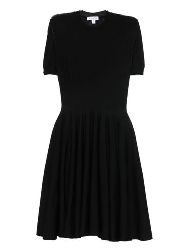 Alaïa Wool Skater Dress - Alaïa - Modalova