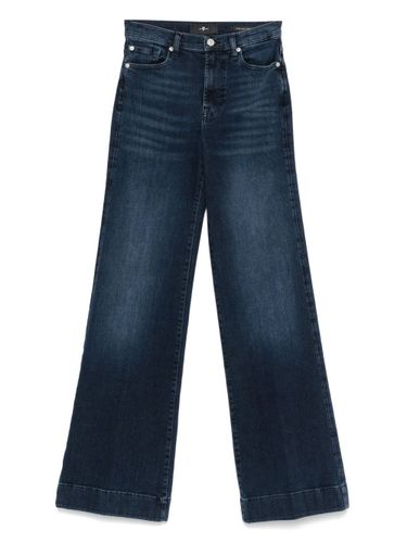 Wide-Leg Denim Jeans - 7 FOR ALL MANKIND - Modalova