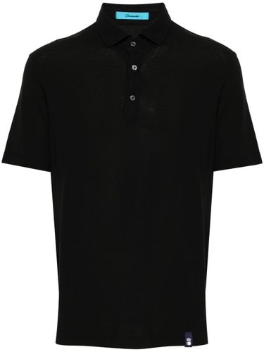 Drumohr Cotton Polo Shirt - Drumohr - Modalova