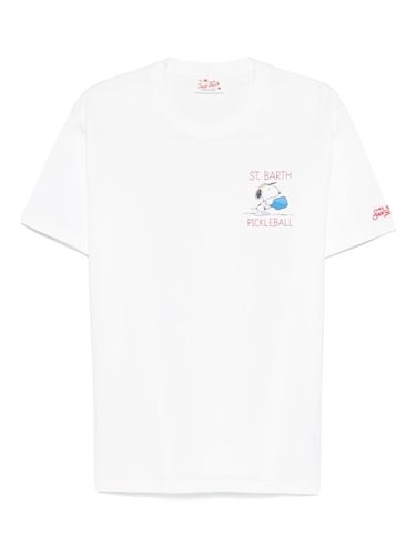 Peanuts Champion T-Shirt - MC2 Saint Barth - Modalova
