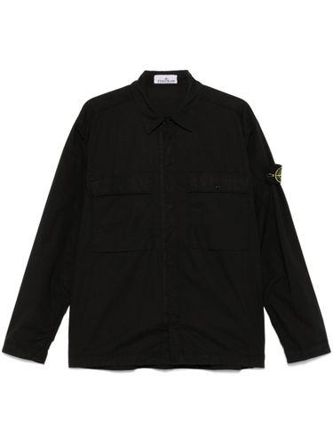 Stone Island Shirt Jacket - Stone Island - Modalova