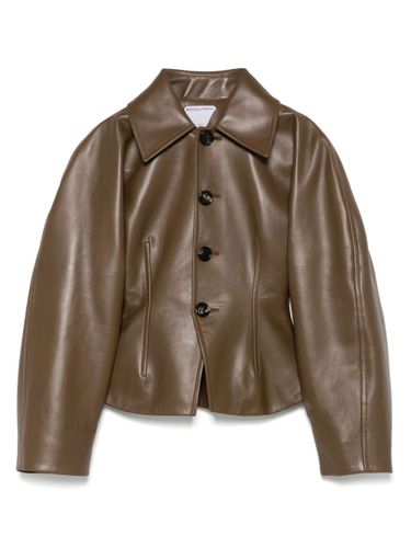 Bottega Veneta Leather Jacket - Bottega Veneta - Modalova