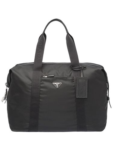 Re-Nylon And Saffiano Duffle Bag - Prada - Modalova