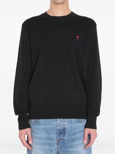 Ami Paris Ami De Coeur Wool Sweater - Ami Paris - Modalova