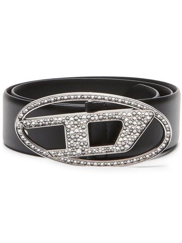 Diesel 1Dr Strass Leather Belt - Diesel - Modalova