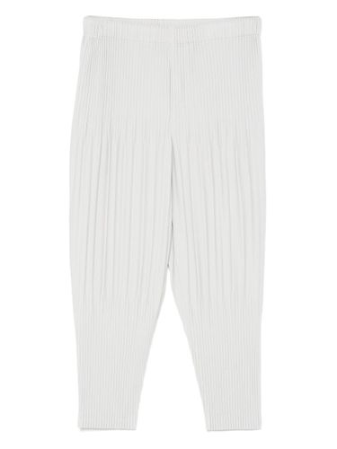 Pleated Trousers - HOMME PLISSE' ISSEY MIYAKE - Modalova