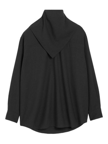 Ami Paris Bandana Wool Blouse - Ami Paris - Modalova