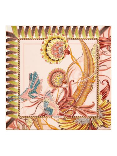 Ferragamo Printed Silk Foulard - Ferragamo - Modalova