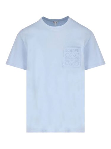 Loewe Anagram Cotton T-Shirt - Loewe - Modalova