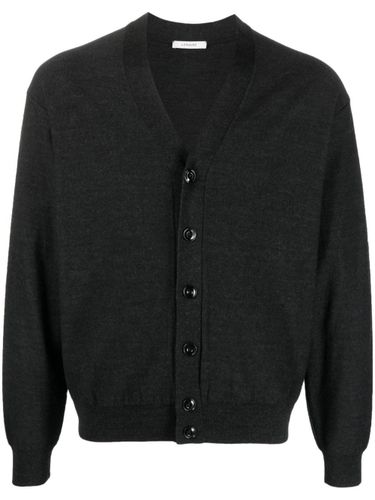 LEMAIRE Wool V-Necked Cardigan - LEMAIRE - Modalova