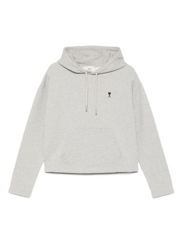 Ami De Coeur Cotton Hoodie - Ami Paris - Modalova