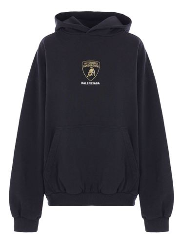 Lamborghini Cotton Hoodie - Balenciaga - Modalova