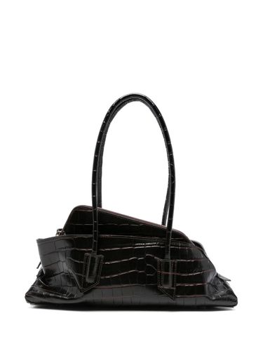 La Passeggiata Small Leather Shoulder Bag - The Attico - Modalova