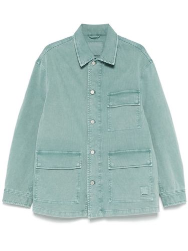Cotton Blouson Jacket - Emporio Armani - Modalova