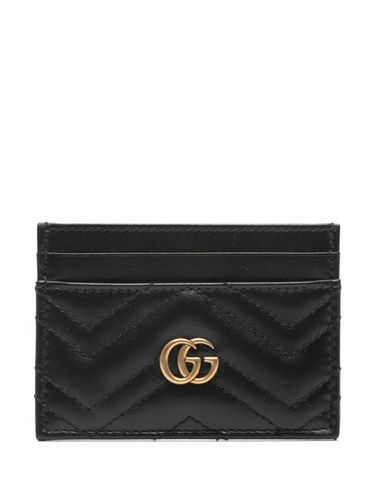 Gucci Gg Marmont Leather Card Case - Gucci - Modalova