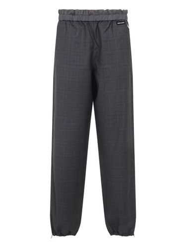 Miu Miu Straight Leg Trousers - Miu Miu - Modalova