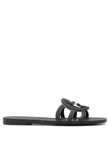 Gucci Gg Interlocking Slides - Gucci - Modalova