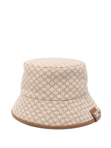 Max Mara Allover Logo Bucket Bag - Max Mara - Modalova