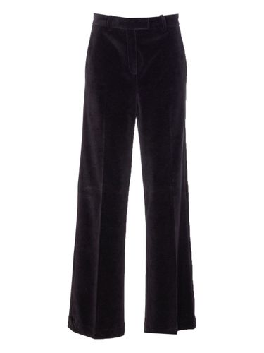Cotton Wide-Leg Trousers - Circolo 1901 - Modalova