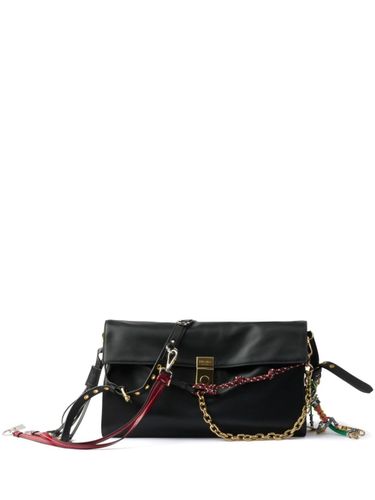 Soft Sound Large Leather Shoulder Bag - Prada - Modalova