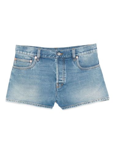 Gucci Denim Cotton Shorts - Gucci - Modalova