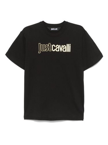 Just Cavalli Logo T-Shirt - Just Cavalli - Modalova