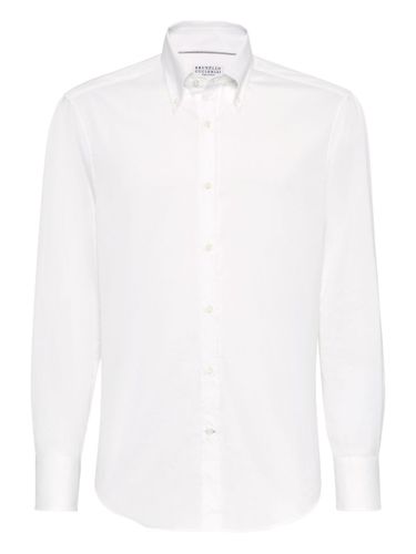 Brunello Cucinelli Cotton Shirt - Brunello Cucinelli - Modalova