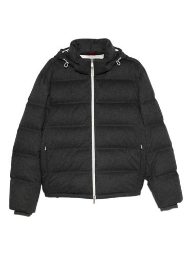 Brunello Cucinelli Wool Down Jacket - Brunello Cucinelli - Modalova