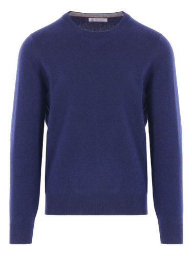 Cashmere Crewneck Jumper - Brunello Cucinelli - Modalova