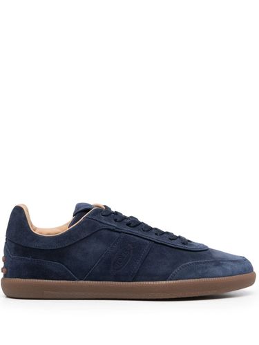 Tod's Tabs Suede Leather Sneakers - Tod's - Modalova