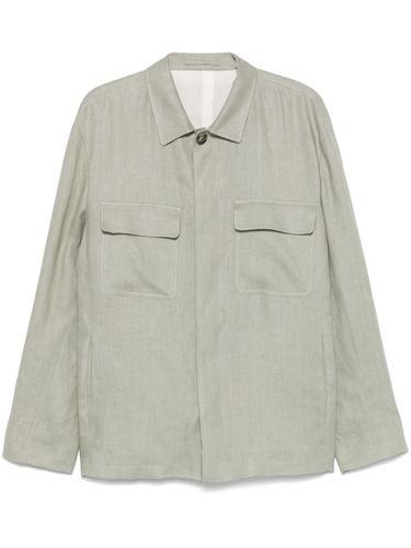 Lardini Linen Shirt - Lardini - Modalova