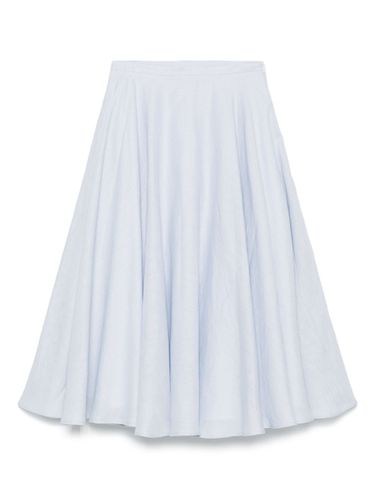 Lardini Linen Bell Shaped Skirt - Lardini - Modalova