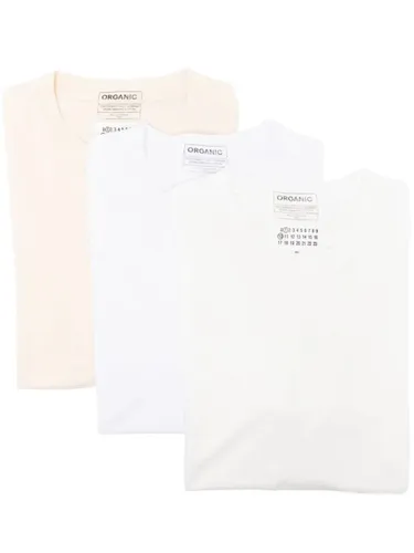 Maison Margiela Set Of 3 T-Shirts - Maison Margiela - Modalova