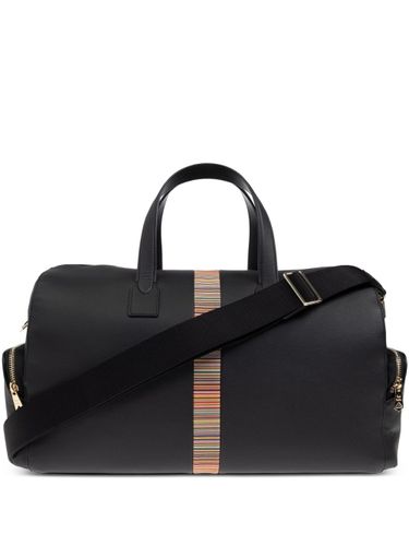 Signature Stripe Leather Holdall - Paul Smith - Modalova