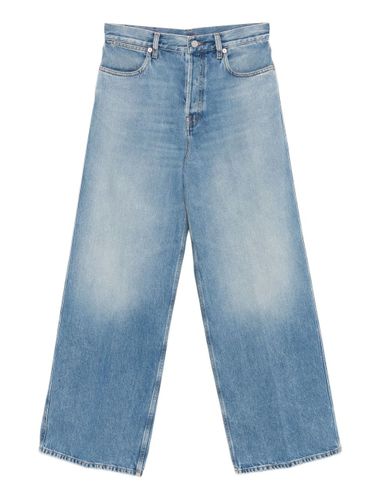 Gucci Wide-Leg Denim Jeans - Gucci - Modalova