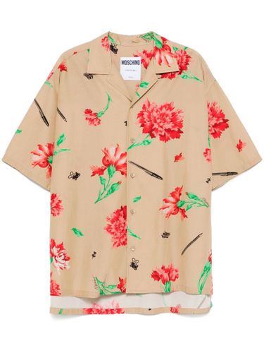 Moschino Graphic Print Shirt - Moschino - Modalova