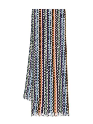 Missoni Cotton Scarf - Missoni - Modalova