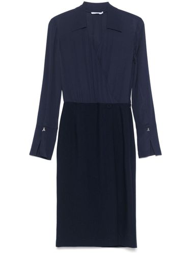 Midi Dress With Insert Design - Patrizia Pepe - Modalova