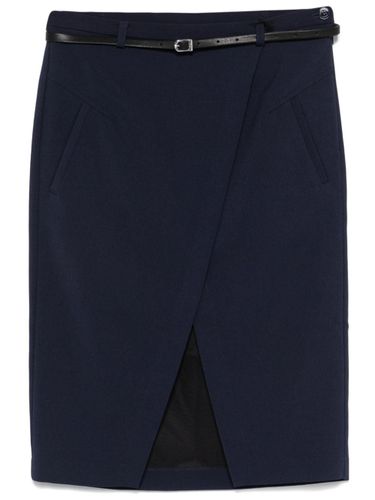 Patrizia Pepe Mini Skirt With Belt - Patrizia Pepe - Modalova