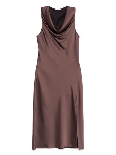 Patrizia Pepe Satin Midi Dress - Patrizia Pepe - Modalova