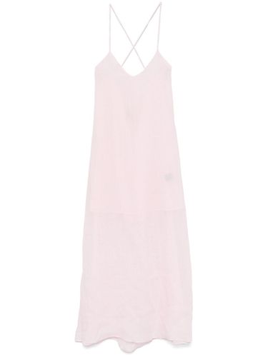 Fisico Ramie Dress - Fisico - Modalova