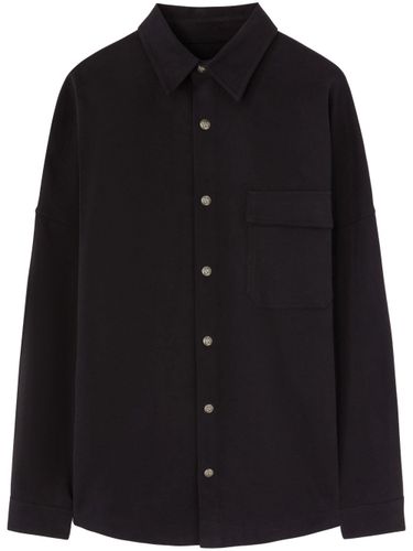 Palm Angels Cotton Shirt - Palm Angels - Modalova